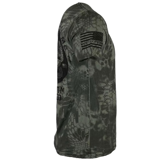 Howitzer Style Men's T-shirt COIL Military Grunt CAMO Green - Picture 5 of 11